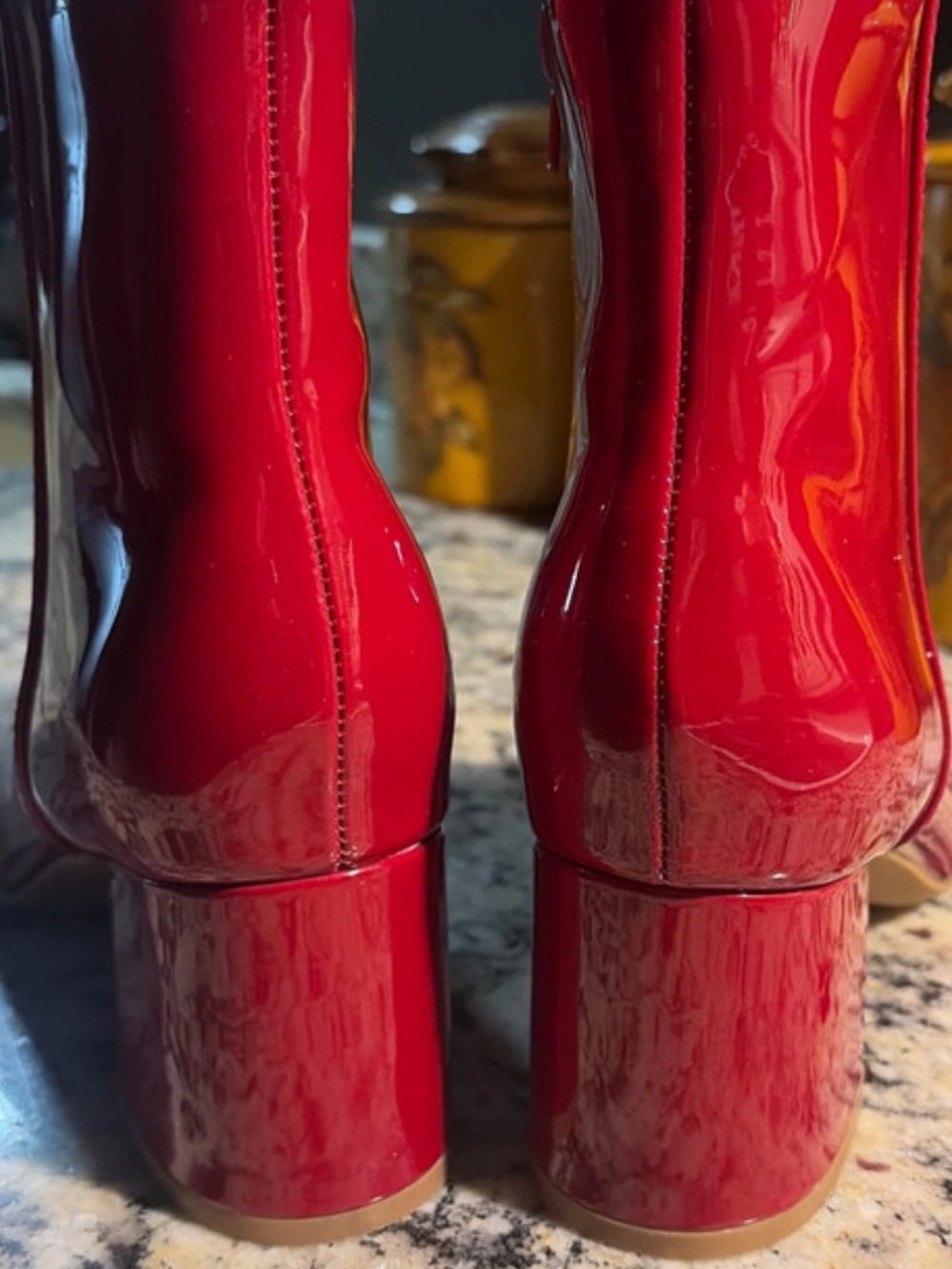 FASHION♦️POINTED TOE SIDE-ZIP BOOT - Picture 5 of 13